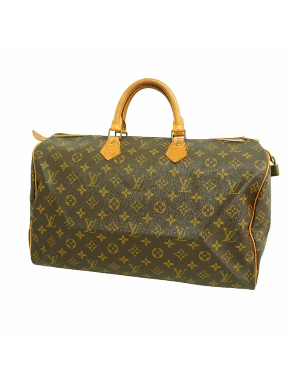 Louis Vuitton Handbag Monogram Speedy 40 Brown